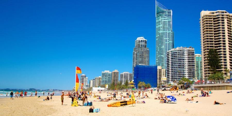 Close To Everything! Beautiful Hotel Studio'S, Sleeps 4 Gold Coast Exterior foto